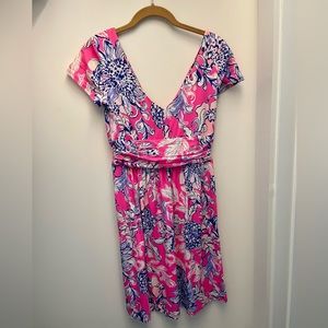 Lilly Pulitzer Pink Dress Small